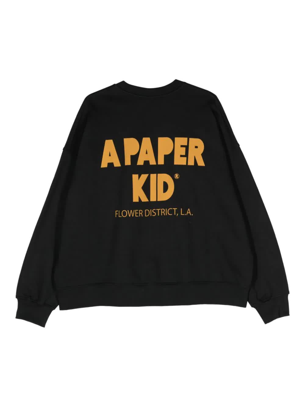 Hoodie Black Felpa