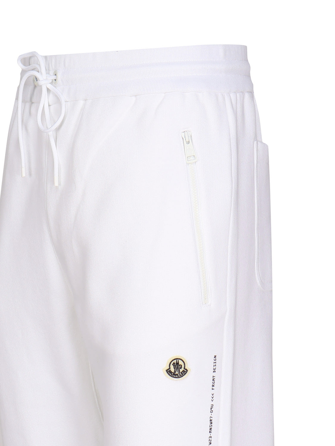 Moncler Genius Rtw White Cotton