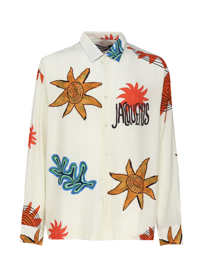 Jacquemus Shirts Multicolour Viscose
