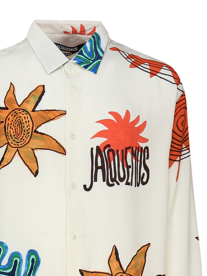 Jacquemus Shirts Multicolour Viscose