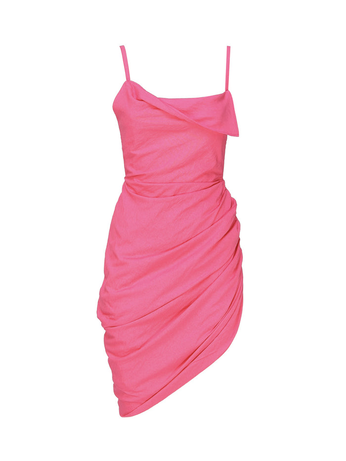 Jacquemus Dresses Pink Viscose