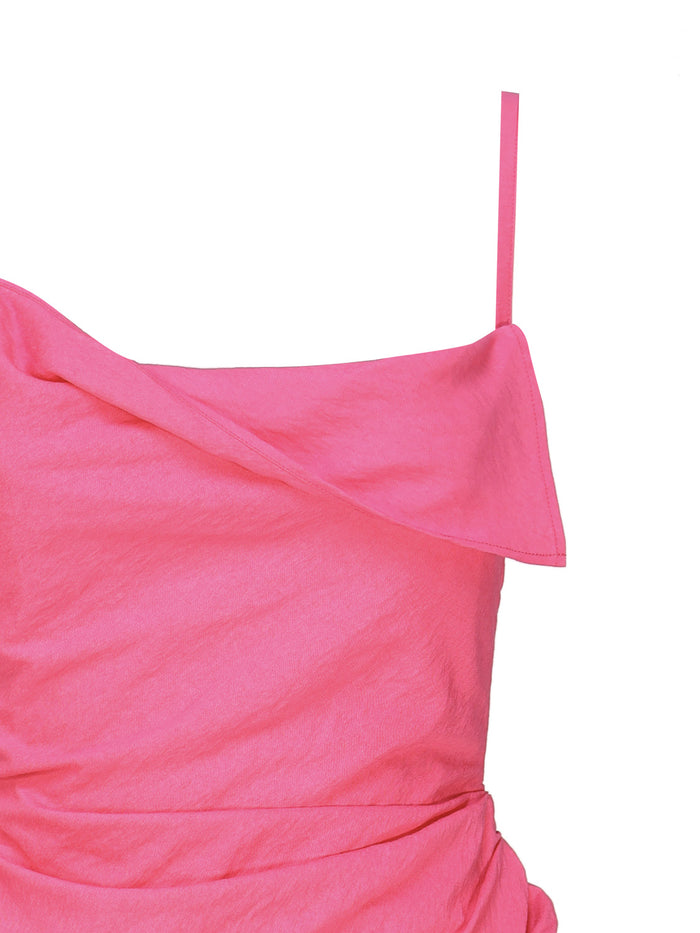 Jacquemus Dresses Pink Viscose