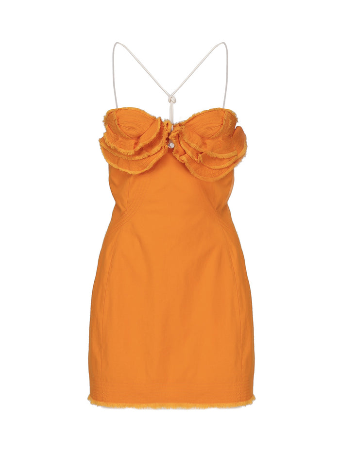 Jacquemus Jackets Orange Cotton
