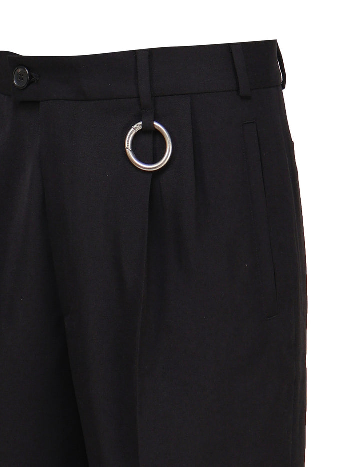 Jacquemus Shorts Black Virgin Wool