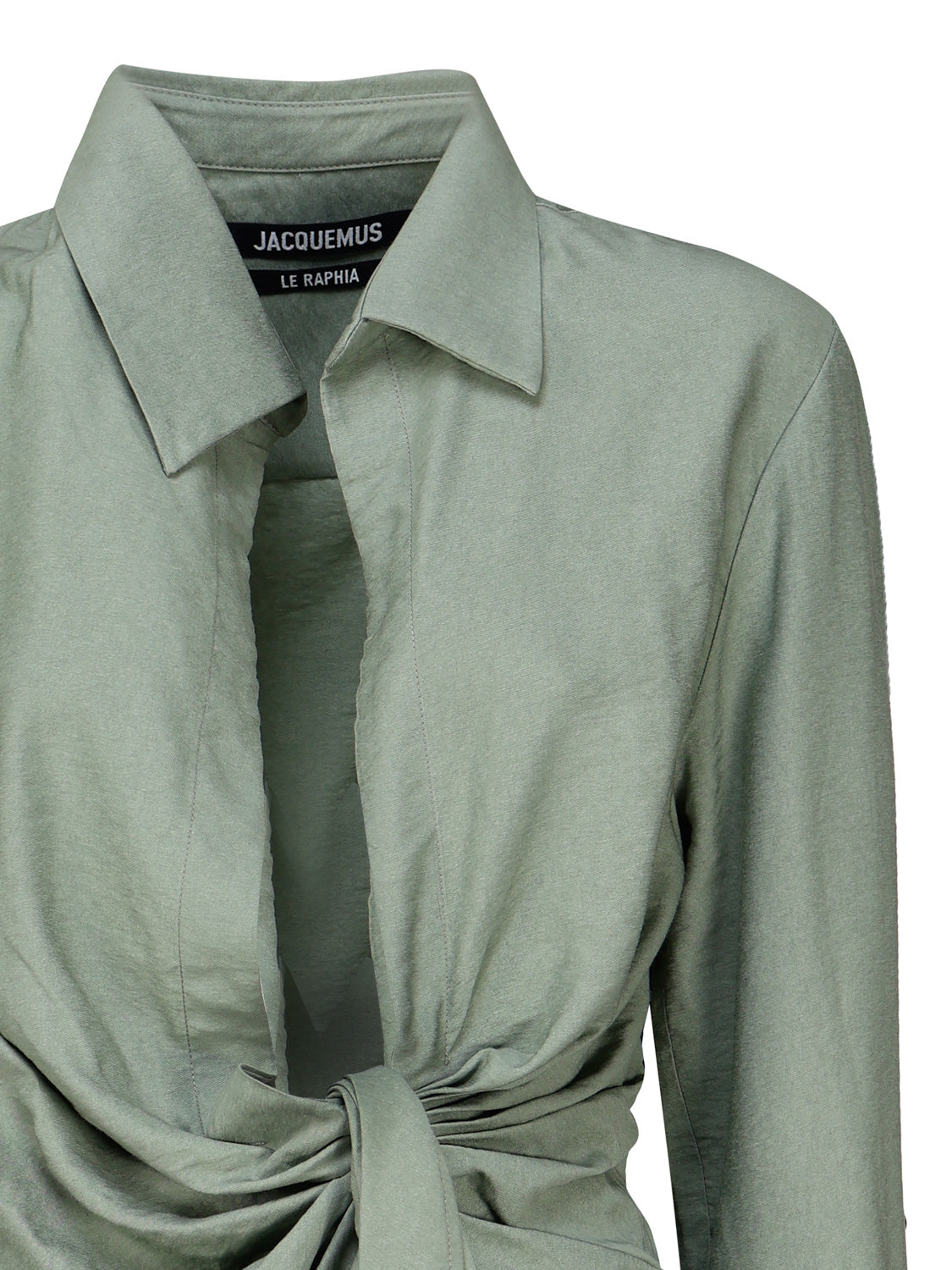 Jacquemus Shirts Khaki Viscose