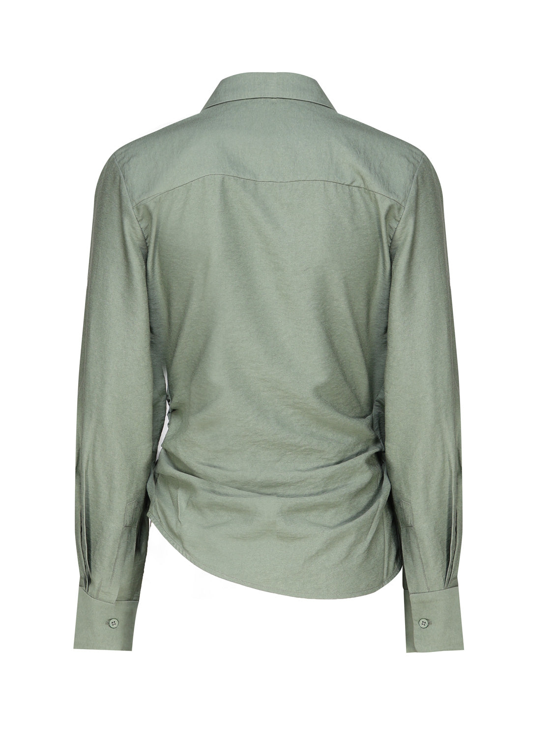 Jacquemus Shirts Khaki Viscose
