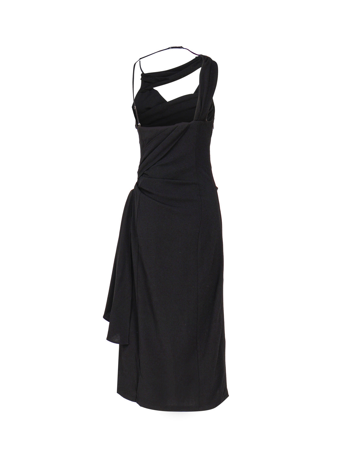 Jacquemus Dresses Black Virgin Wool