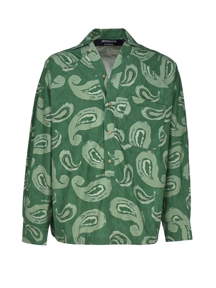 Jacquemus Sweaters Green Cotton