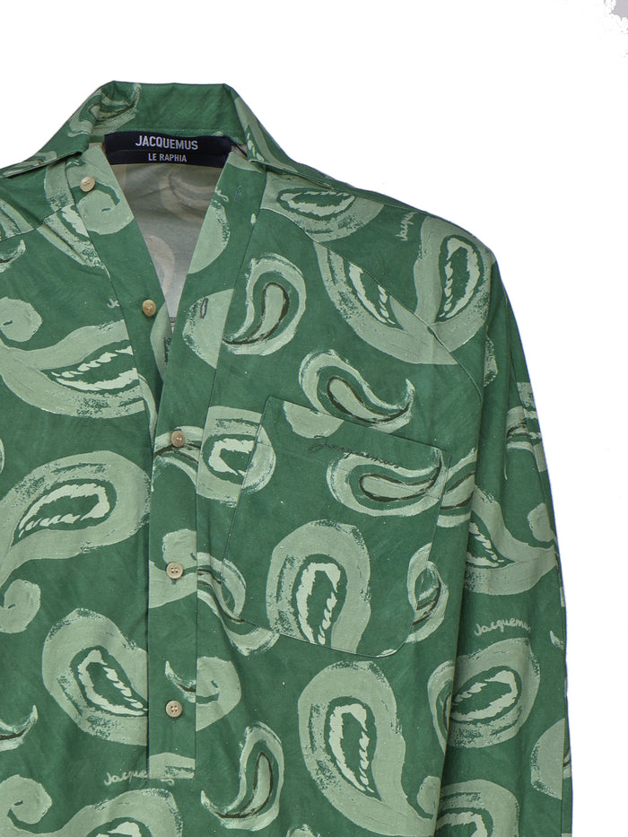 Jacquemus Sweaters Green Cotton