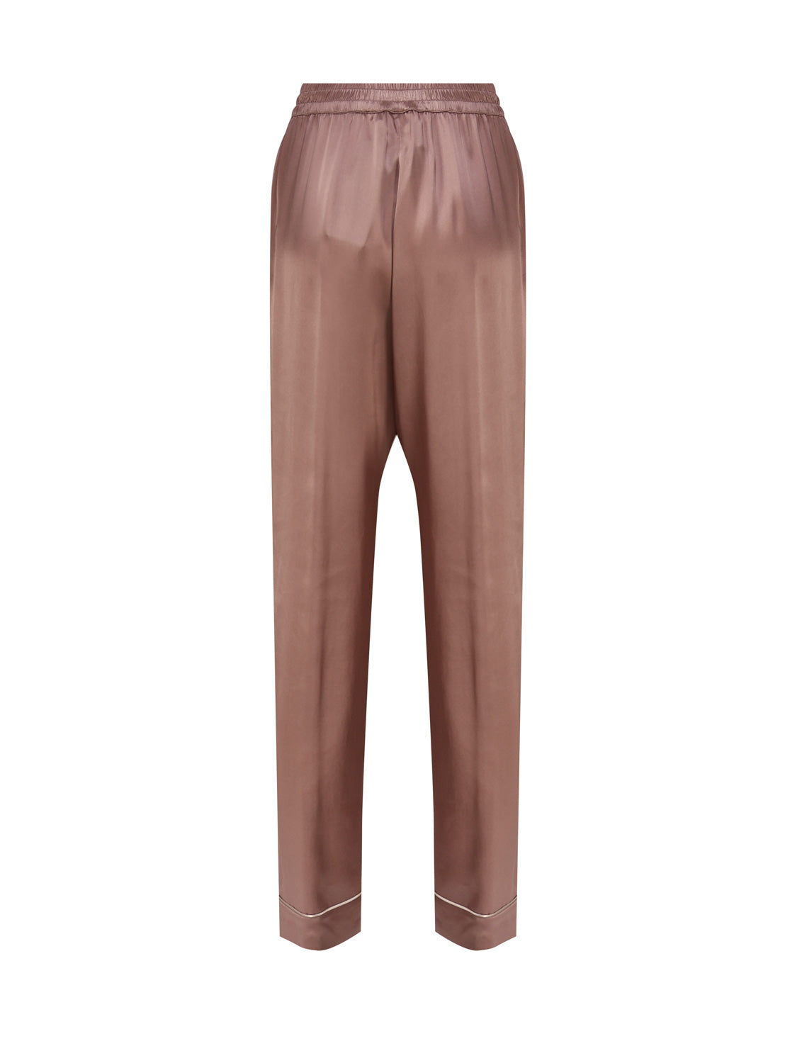 Dolce & Gabbana Trousers Nocciola 4 Silk