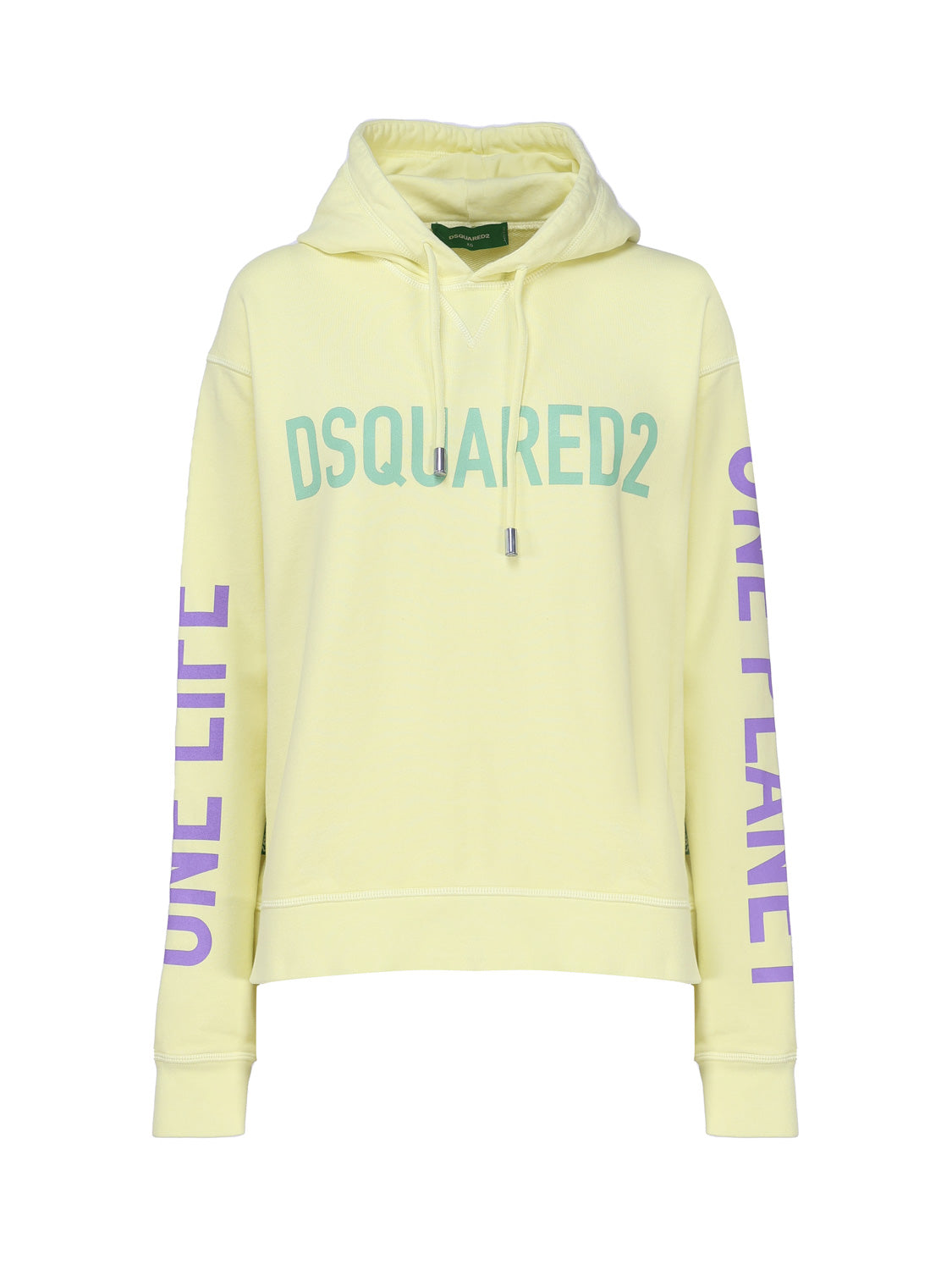 Dsquared2 Sweaters Yellow Cotton