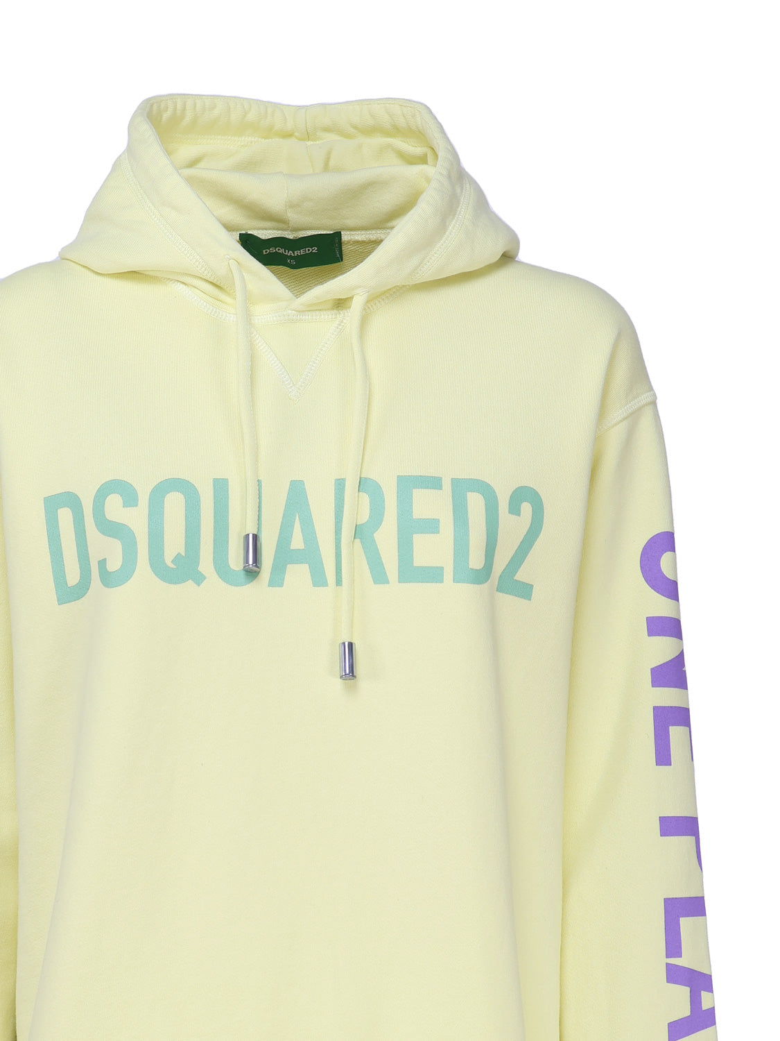Dsquared2 Sweaters Yellow Cotton