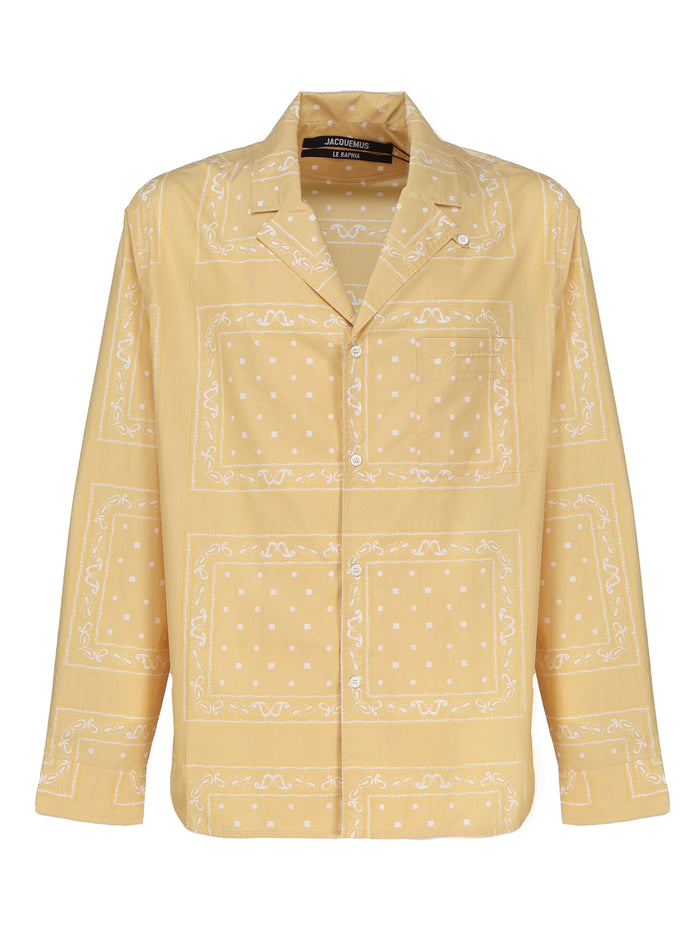 Jacquemus Shirts Yellow Cotton