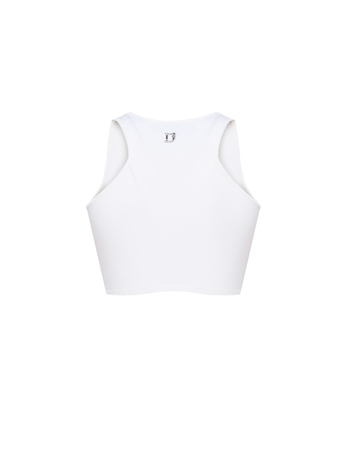 Dsquared2 Top White Viscose