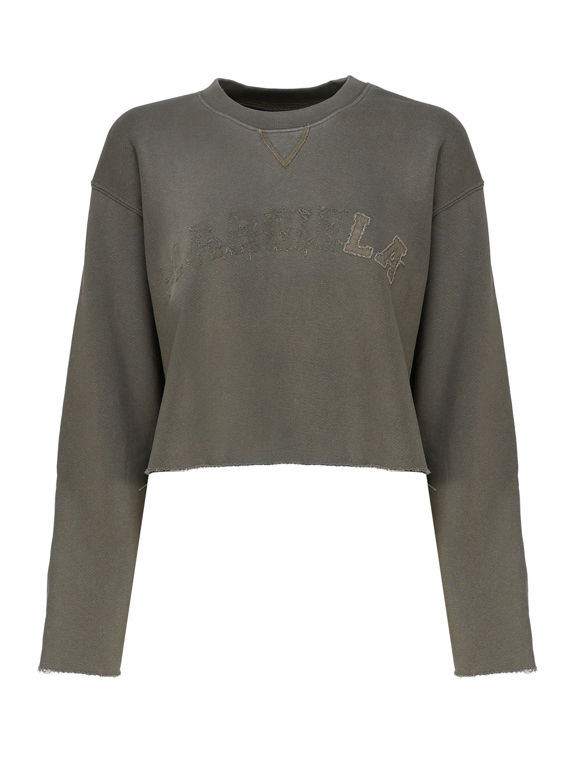 Maison Margiela Sweaters Green Cotton