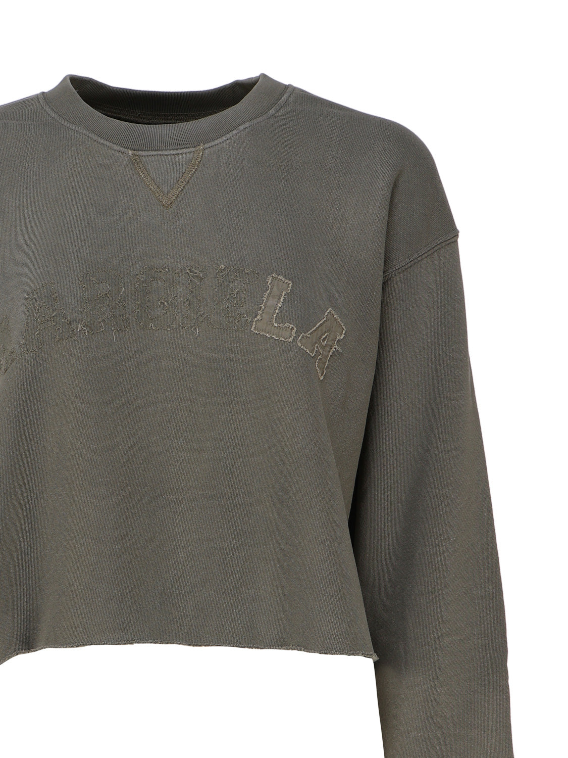 Maison Margiela Sweaters Green Cotton