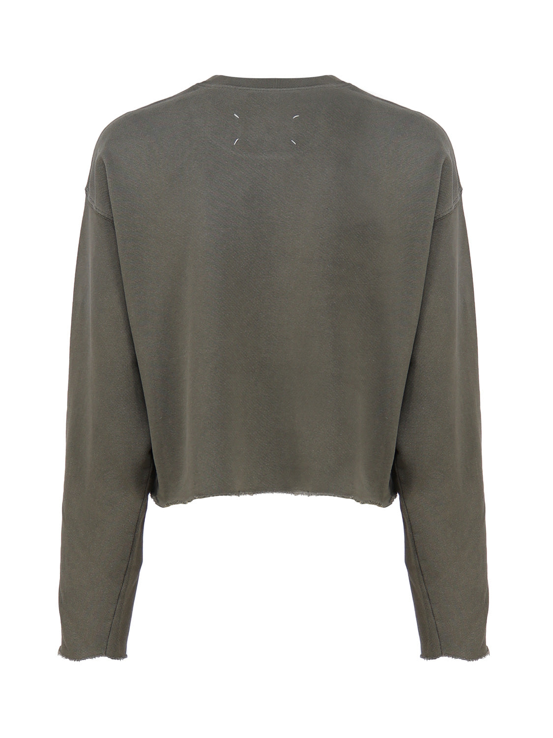 Maison Margiela Sweaters Green Cotton