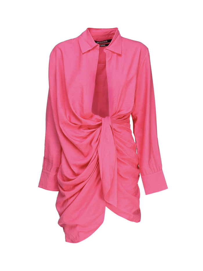 Jacquemus Dresses Pink Viscose
