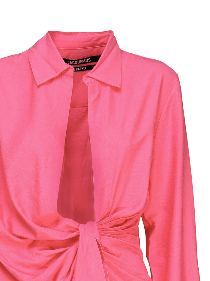 Jacquemus Dresses Pink Viscose