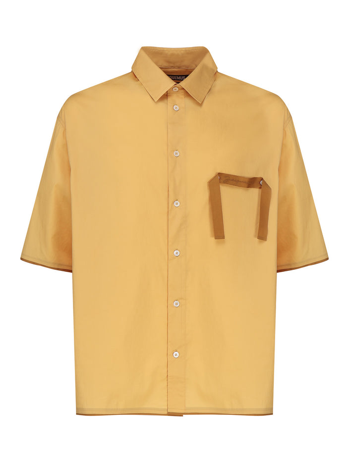 Jacquemus Shirts Yellow Cotton