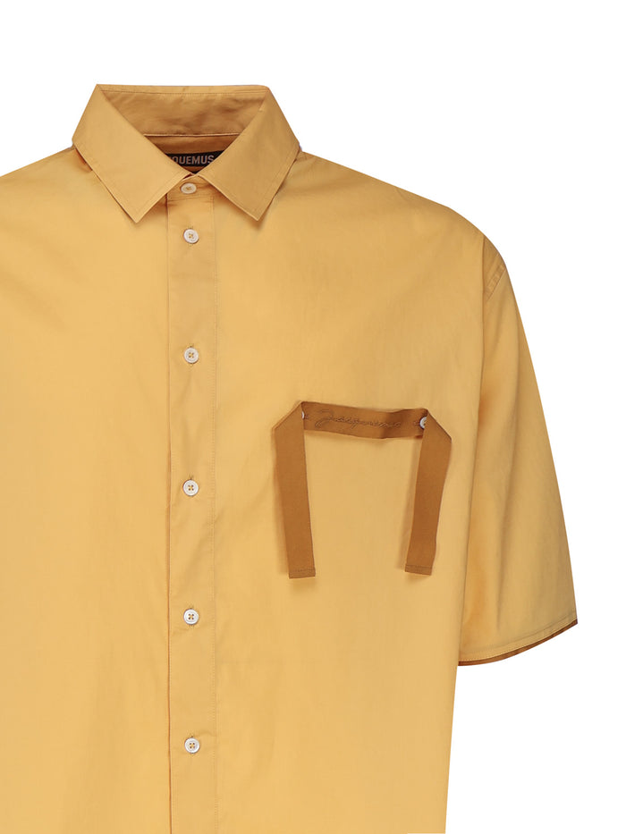 Jacquemus Shirts Yellow Cotton
