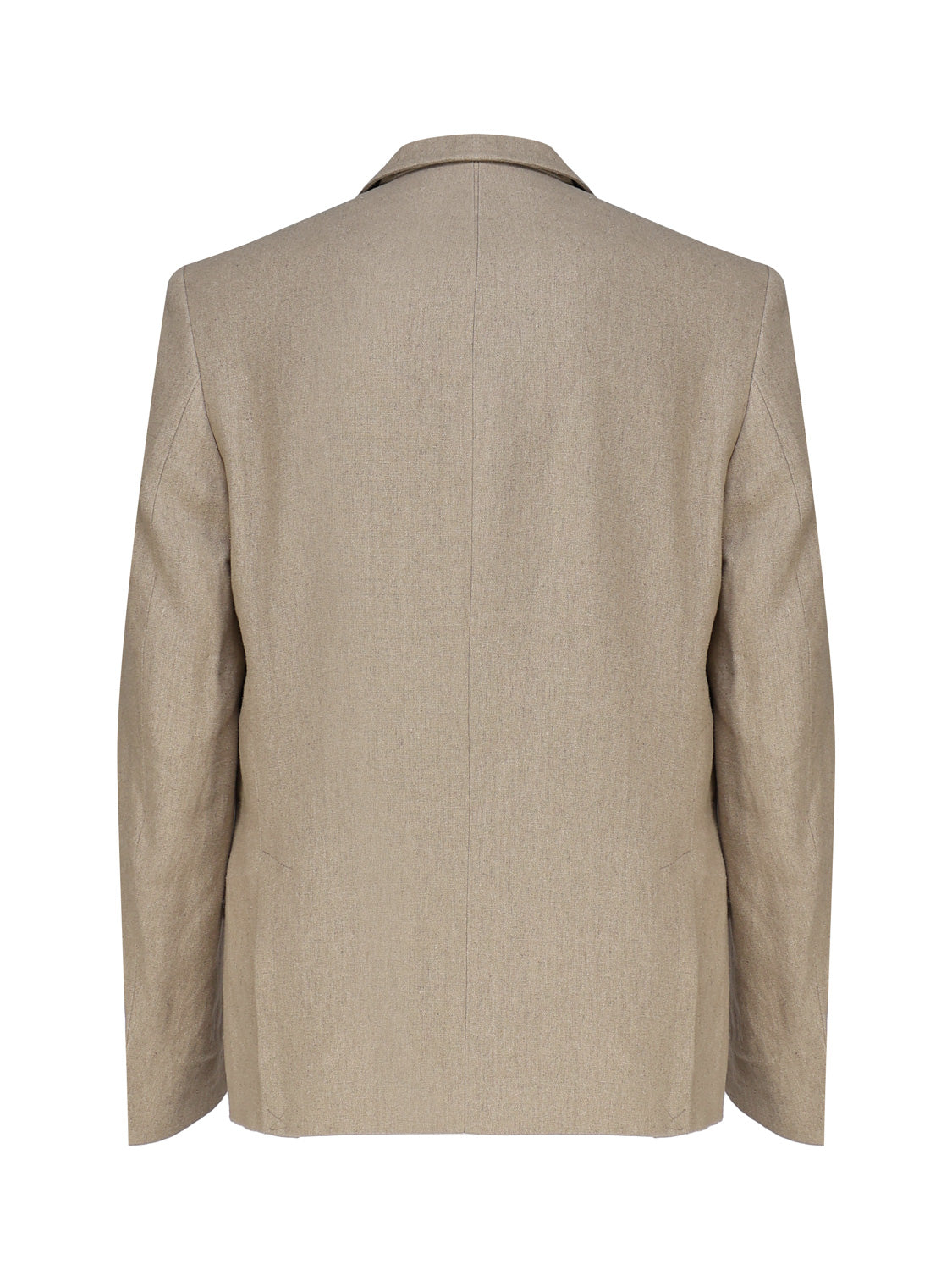 Jacquemus Jackets Beige Linen