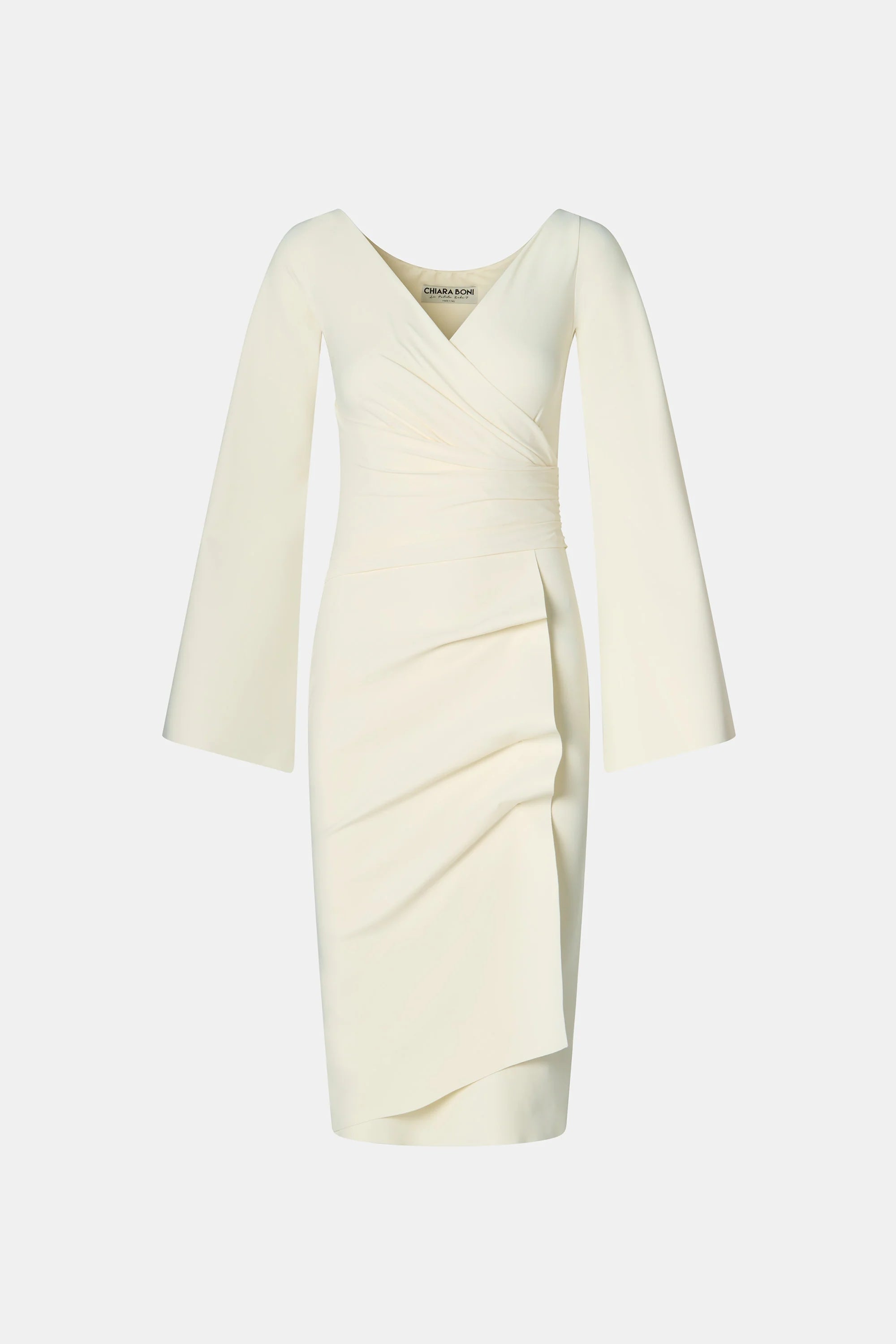Isoshi White Pa - Ea Dress