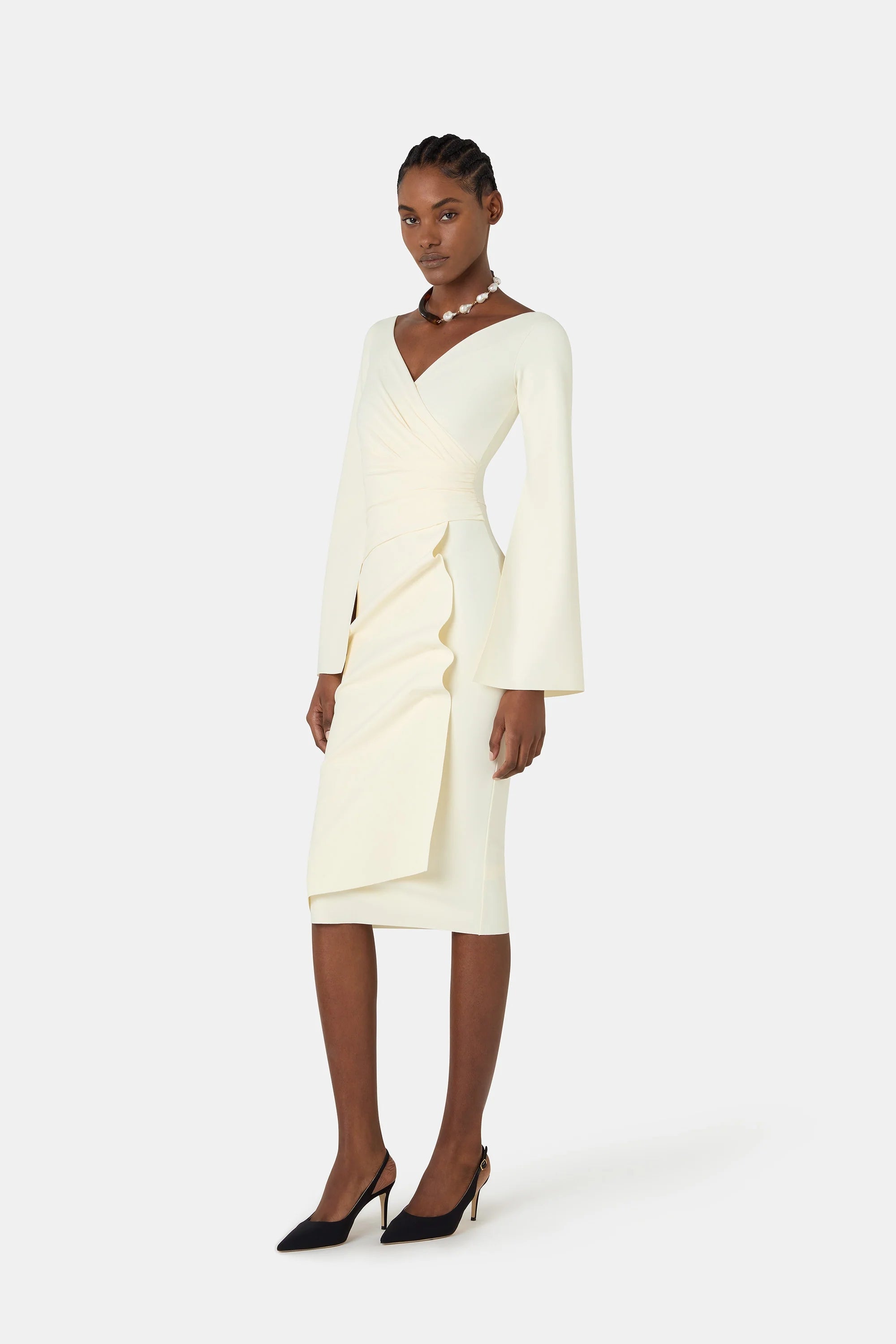 Isoshi White Pa - Ea Dress