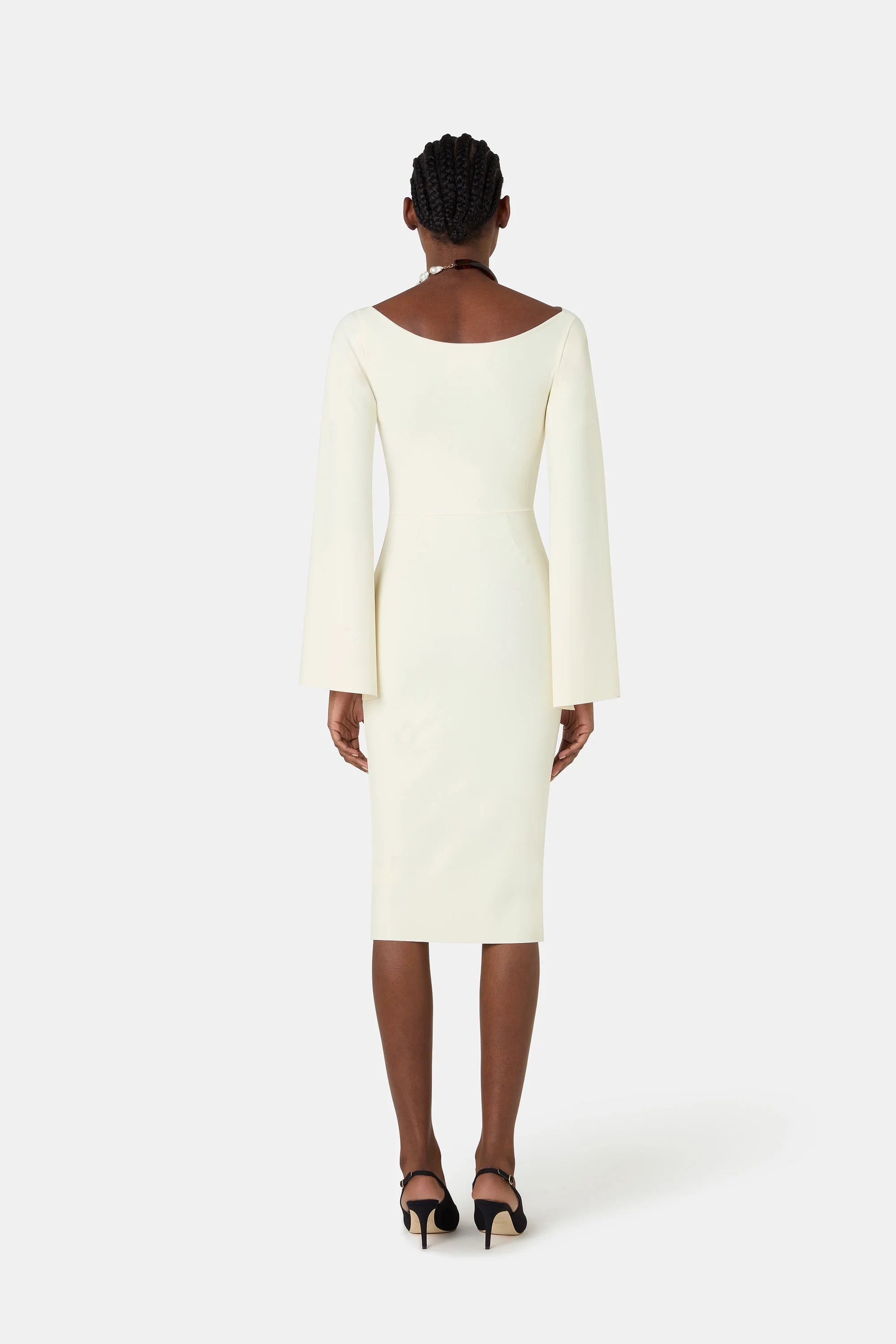 Isoshi White Pa - Ea Dress