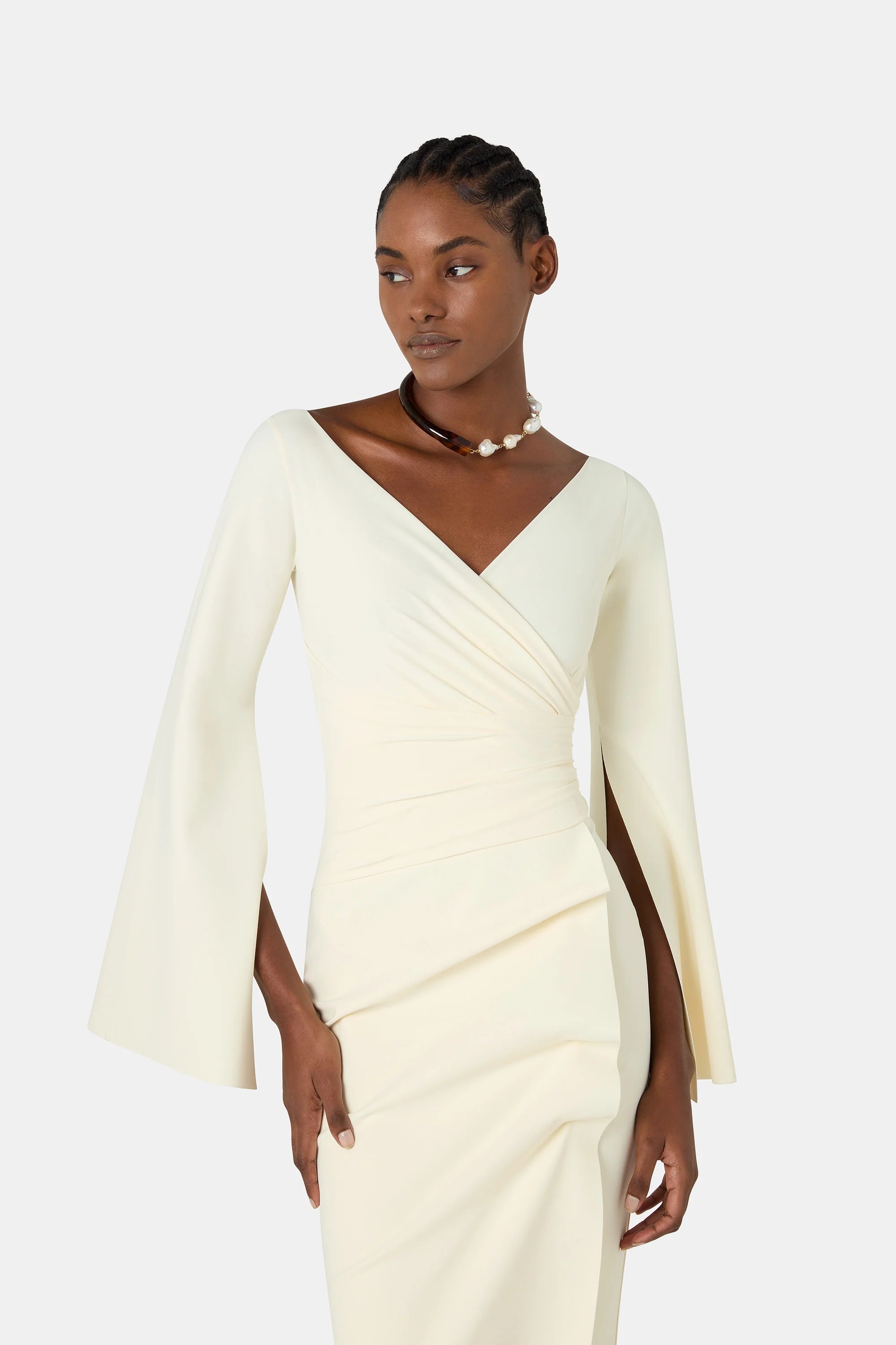 Isoshi White Pa - Ea Dress