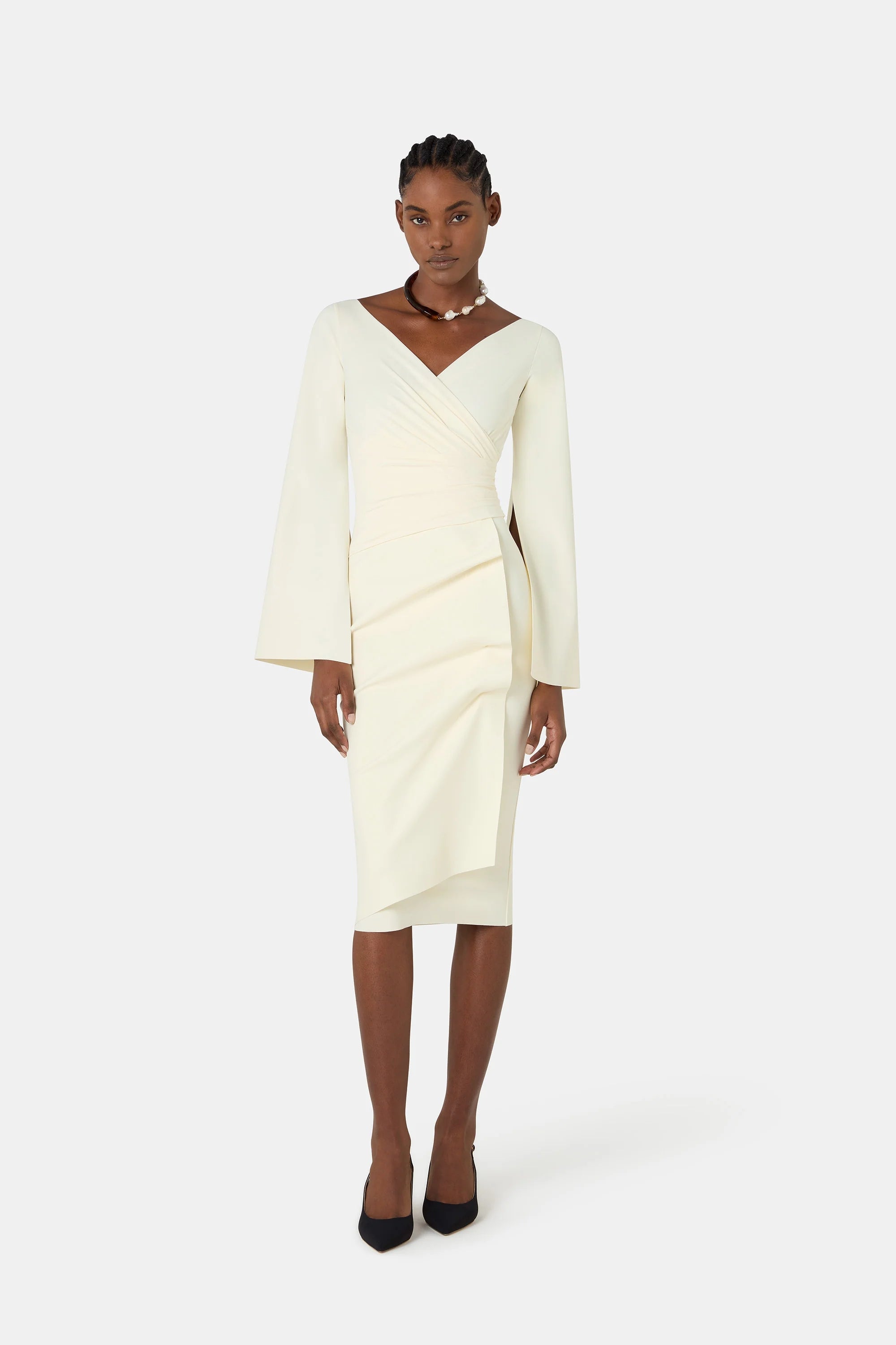 Isoshi White Pa - Ea Dress