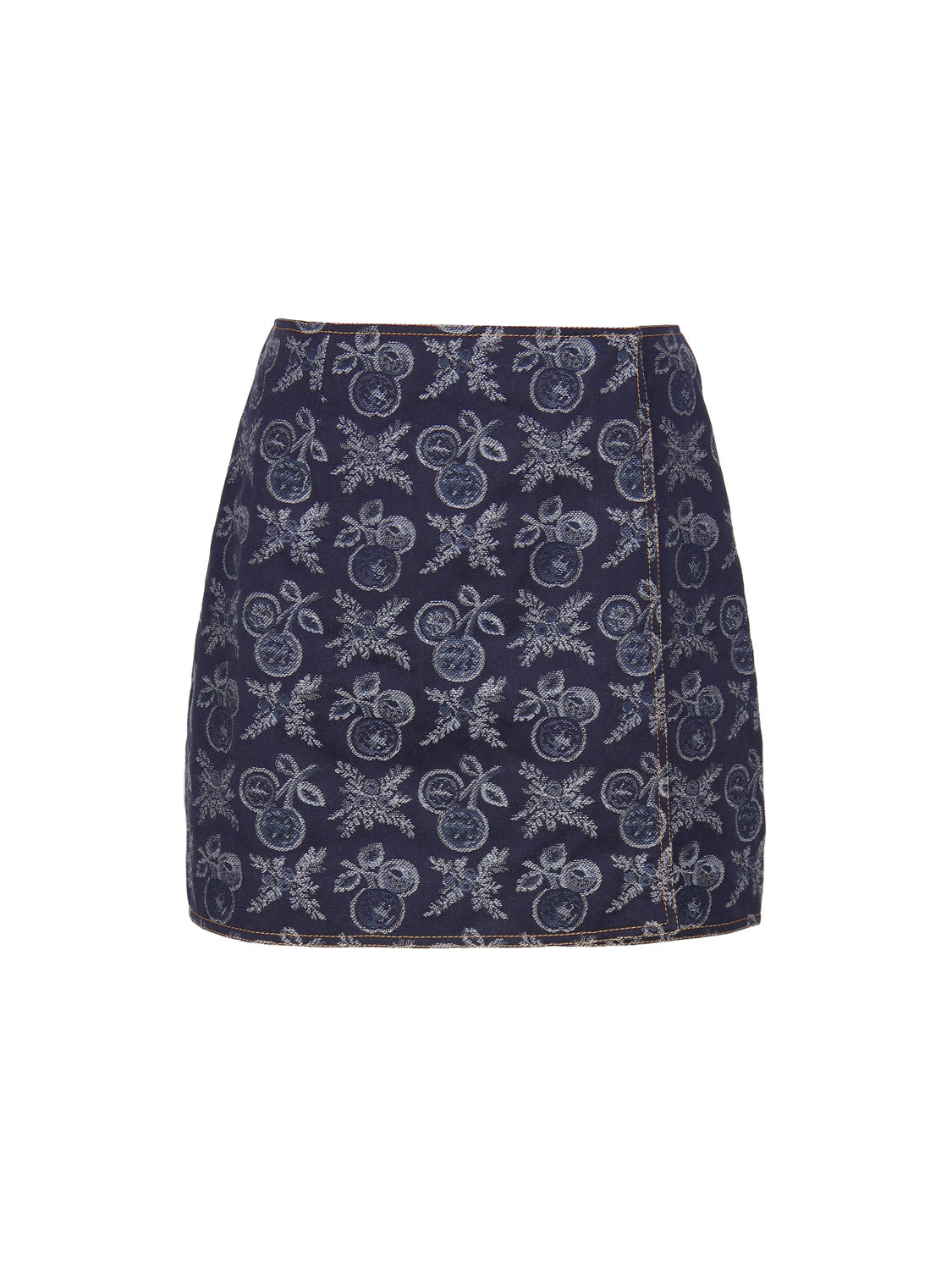 Etro Skirts Blue Cotton