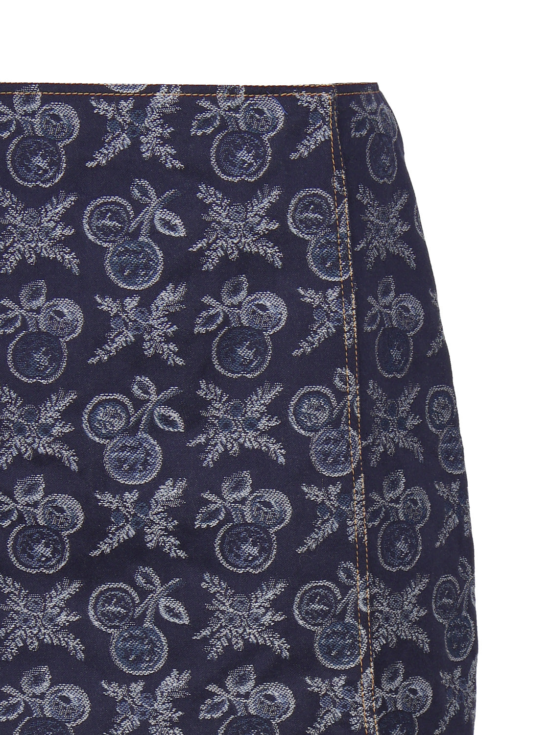 Etro Skirts Blue Cotton