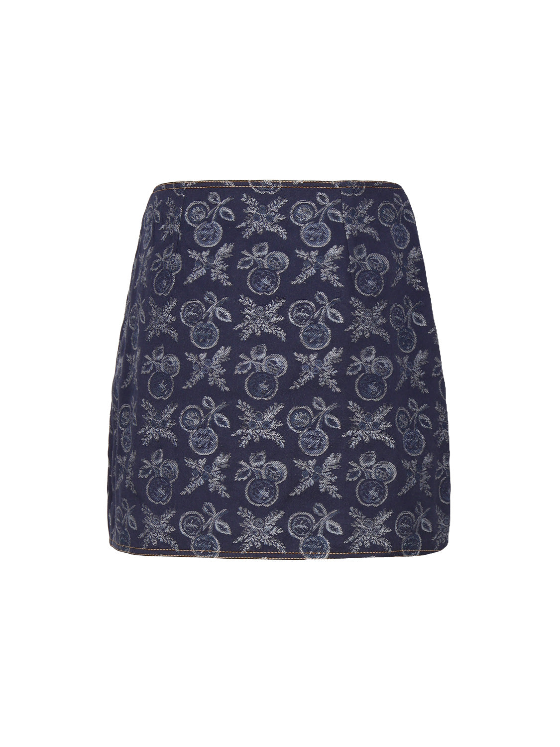 Etro Skirts Blue Cotton