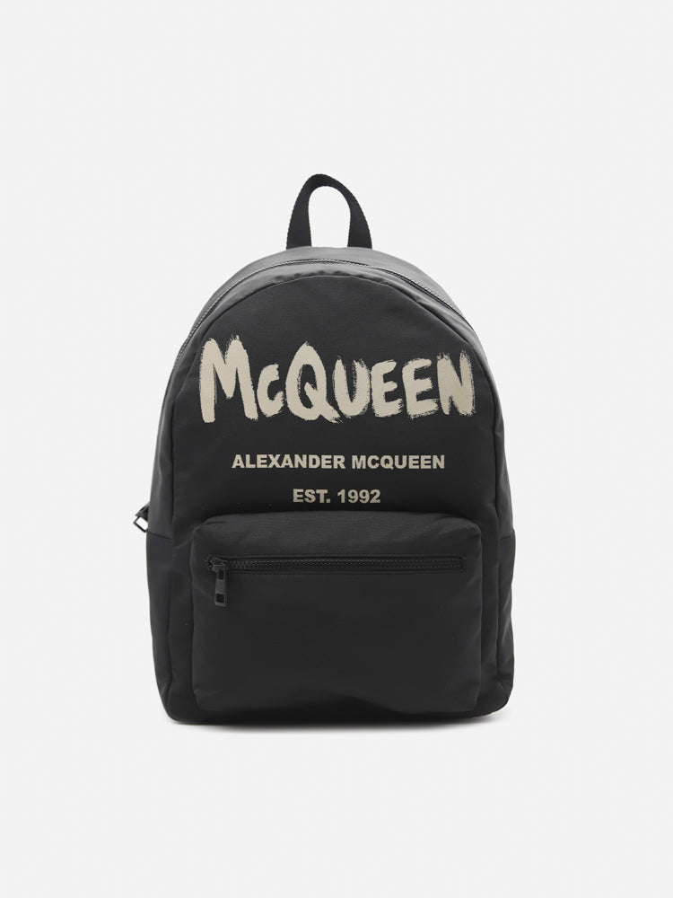 Alexander Mcqueen Bags Black Outer Fabric:polyester-