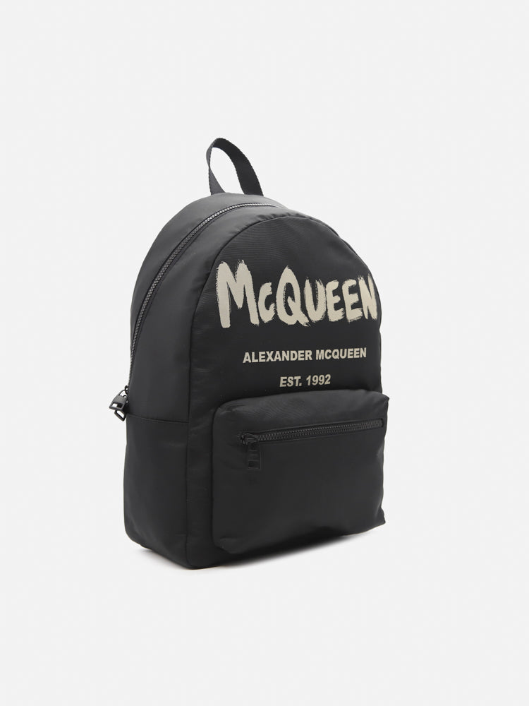 Alexander Mcqueen Bags Black Outer Fabric:polyester-