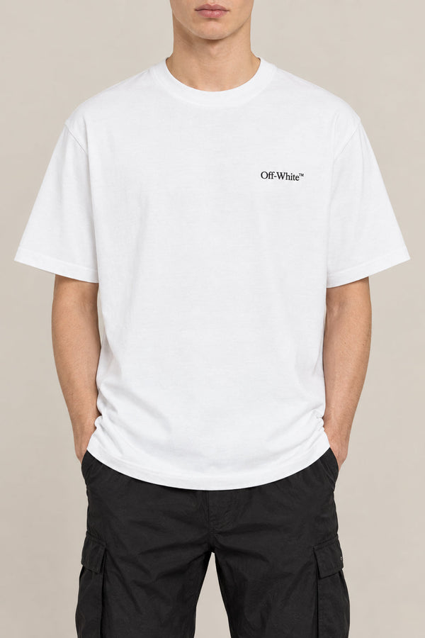 Off-White Mens White Cotton Oversized Shirt
