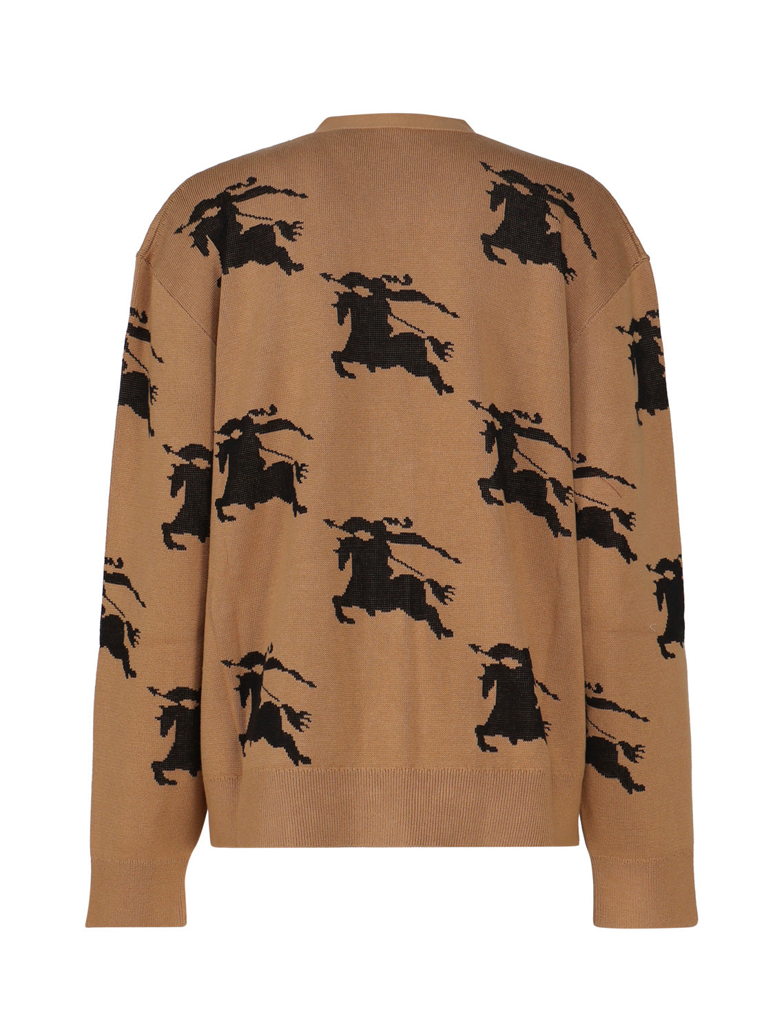 Burberry Sweaters Beige Cotton