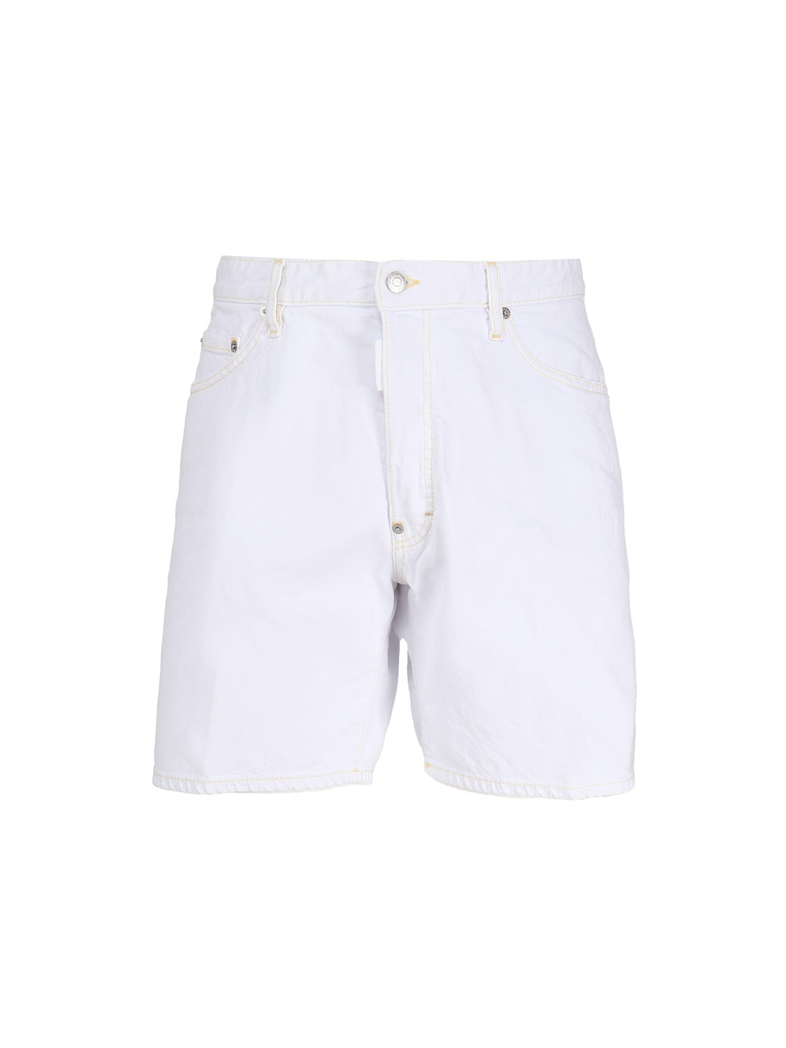 Dsquared2 Shorts White Cotton
