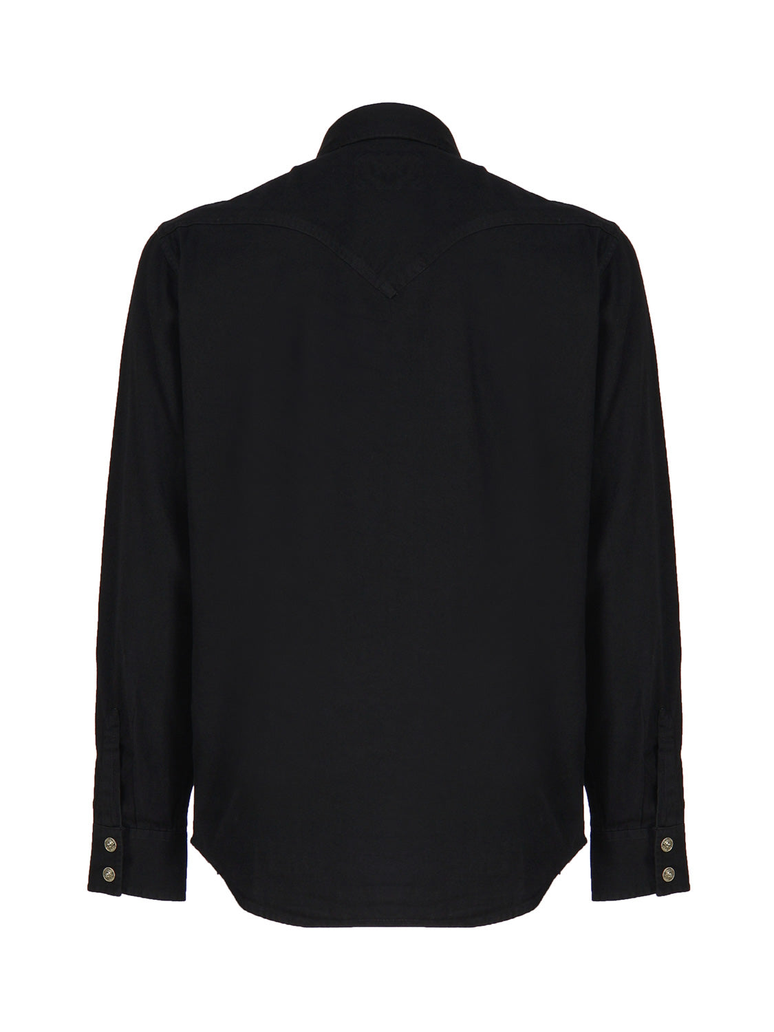 Versace Jeans Couture Shirts Black Cotton