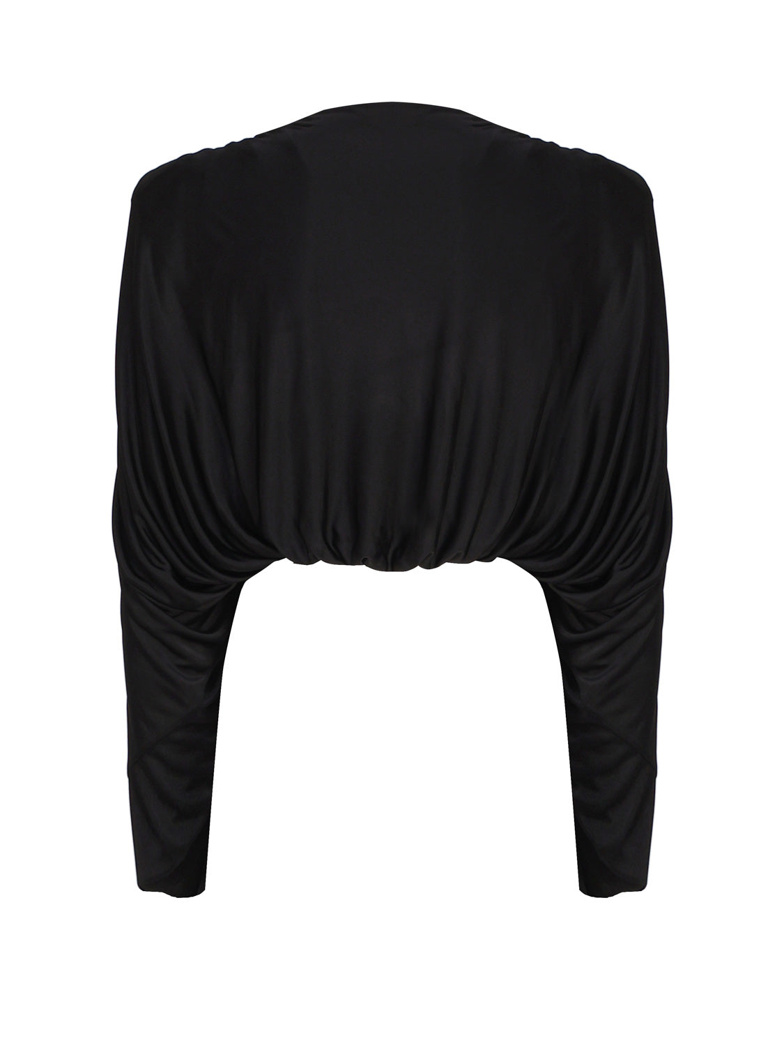 Saint Laurent Top Black Viscose