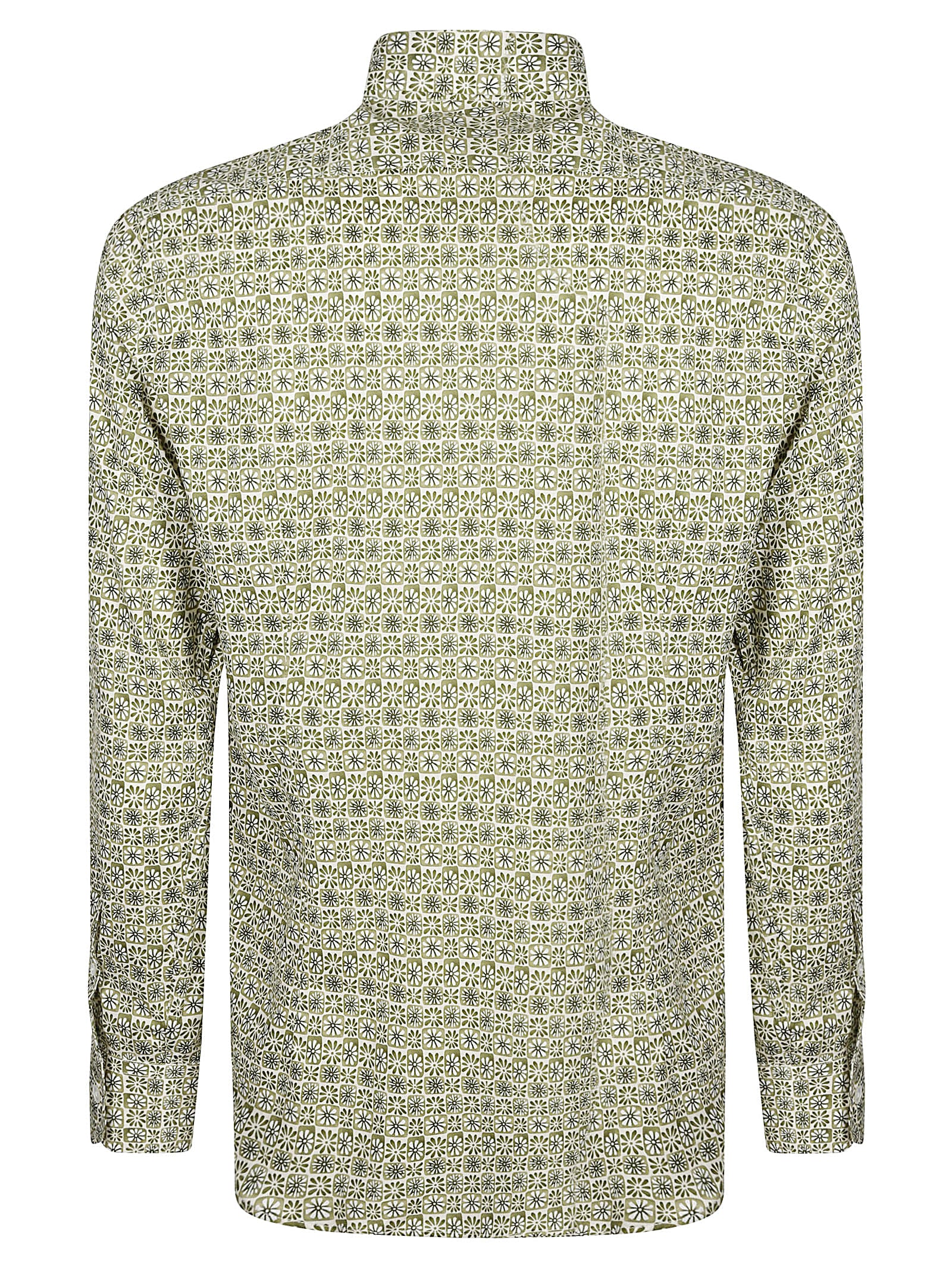 Sean Ml In Panamino Stampato Dis F14 Multicolour Coea Shirt