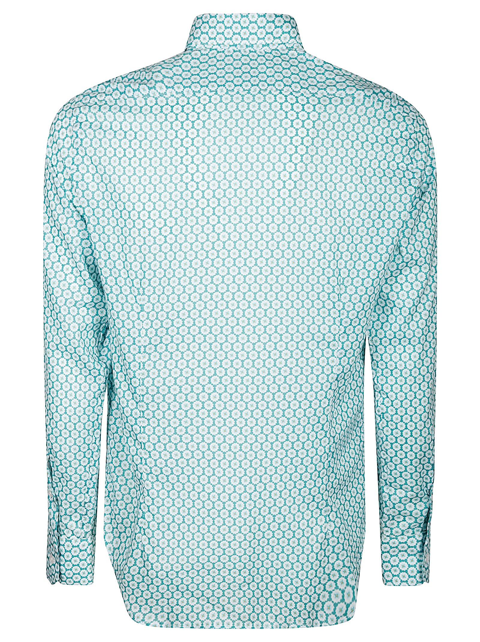 Sean Ml In Panamino Stampato Dis F7 Multicolour Coea Shirt