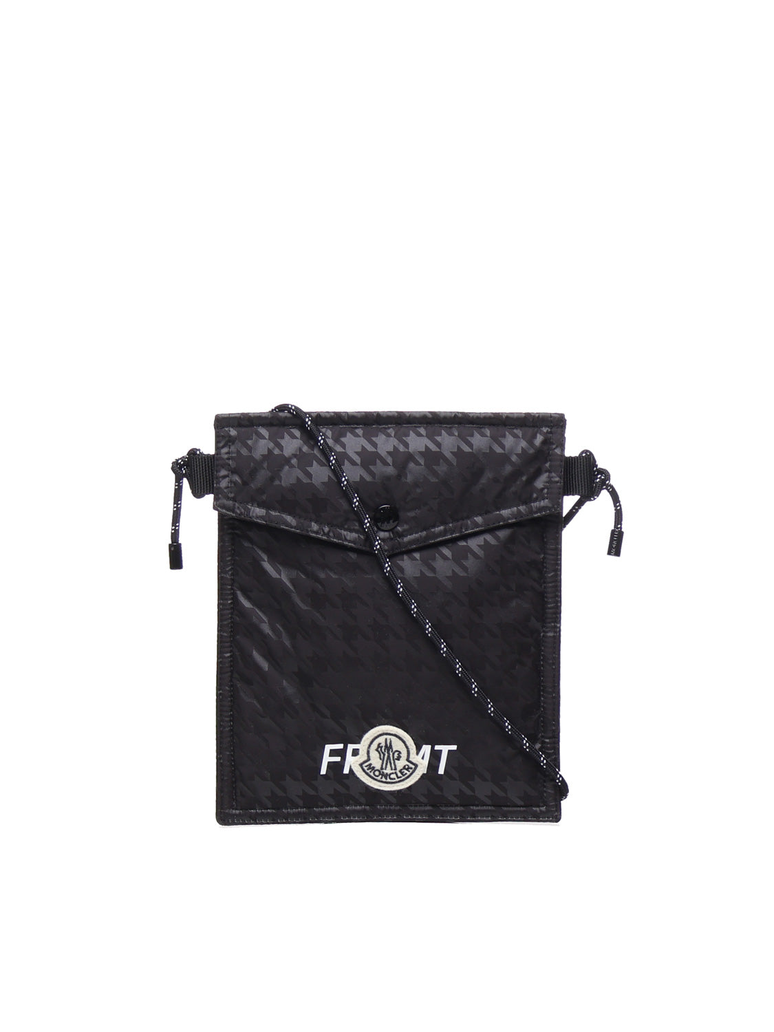 Moncler I-Tech Black Nylon