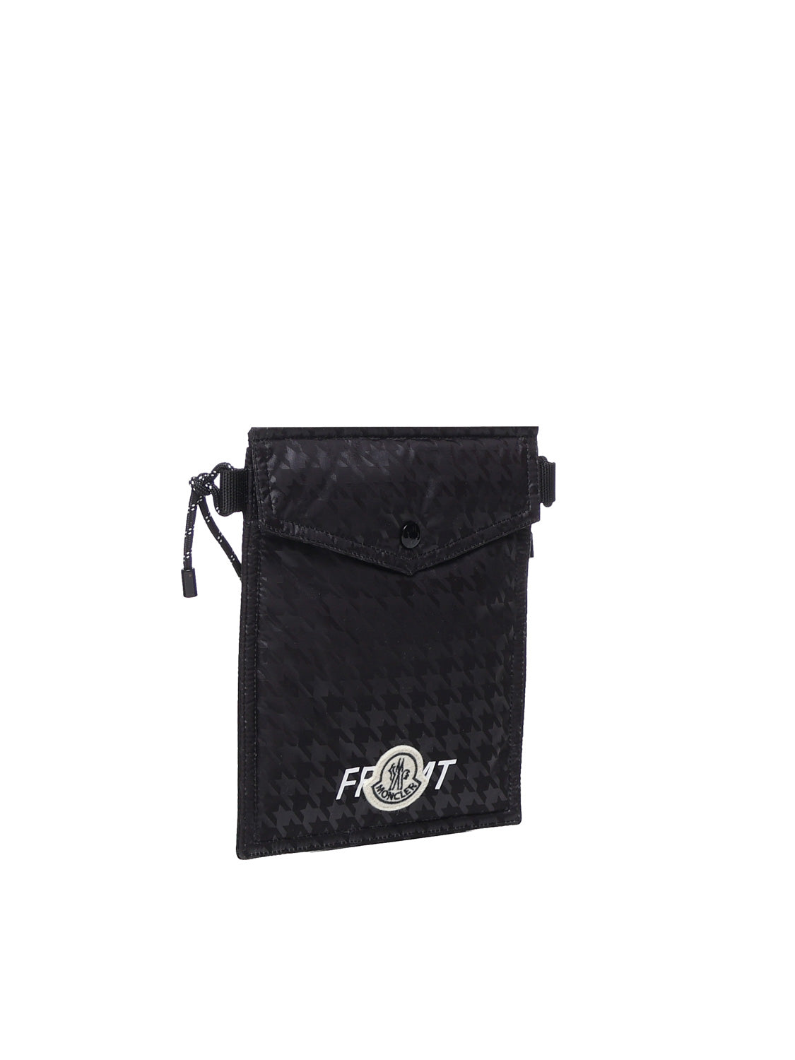 Moncler I-Tech Black Nylon