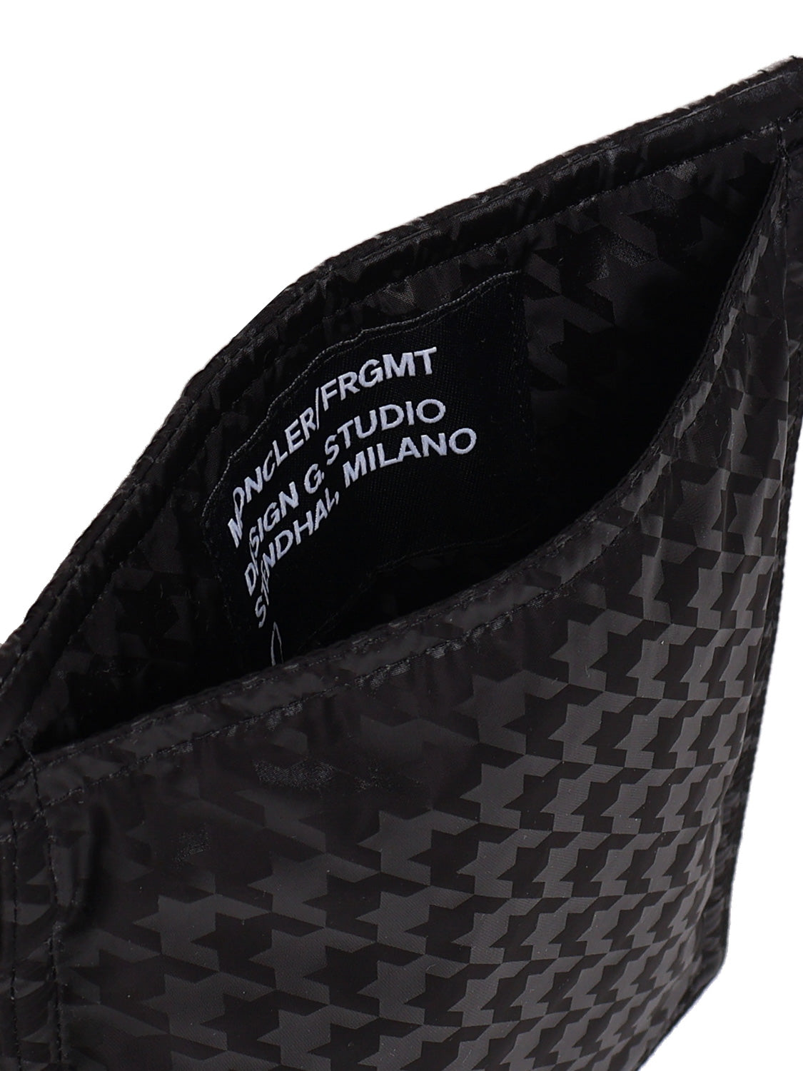 Moncler I-Tech Black Nylon