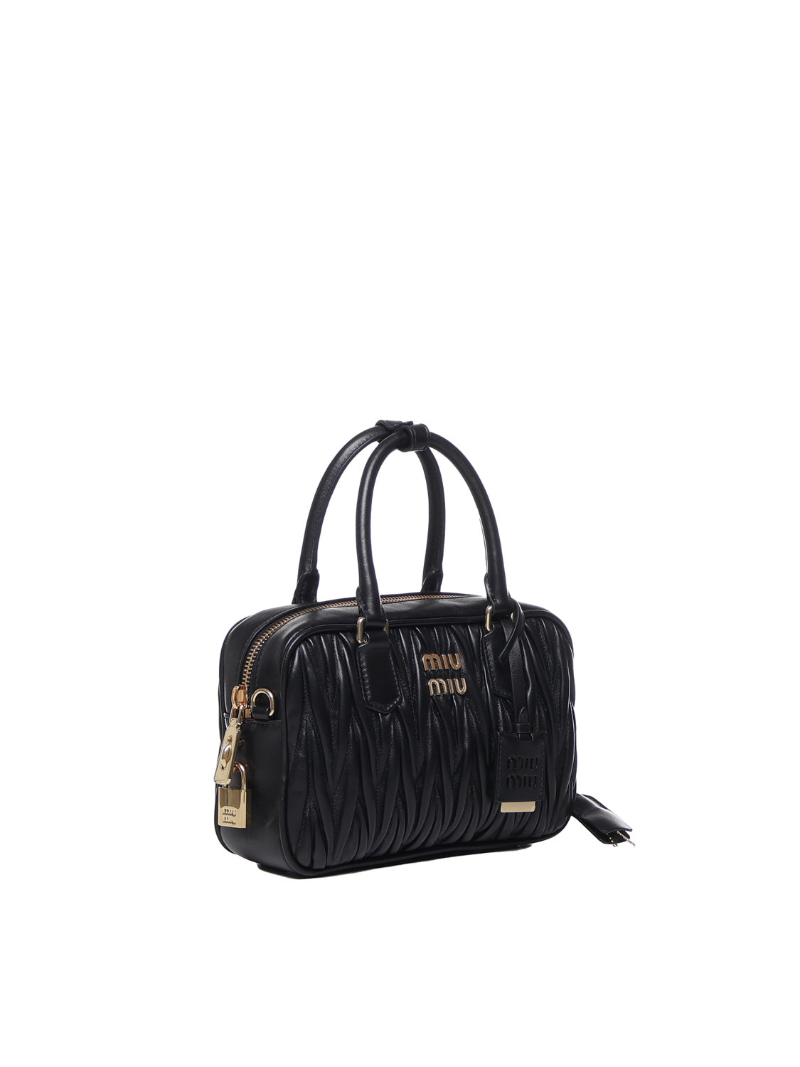 Miu Bags Black Lambskin