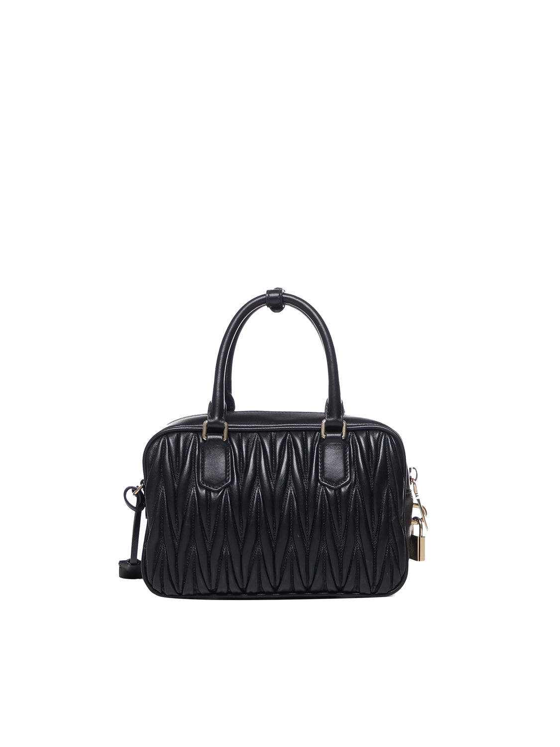 Miu Bags Black Lambskin