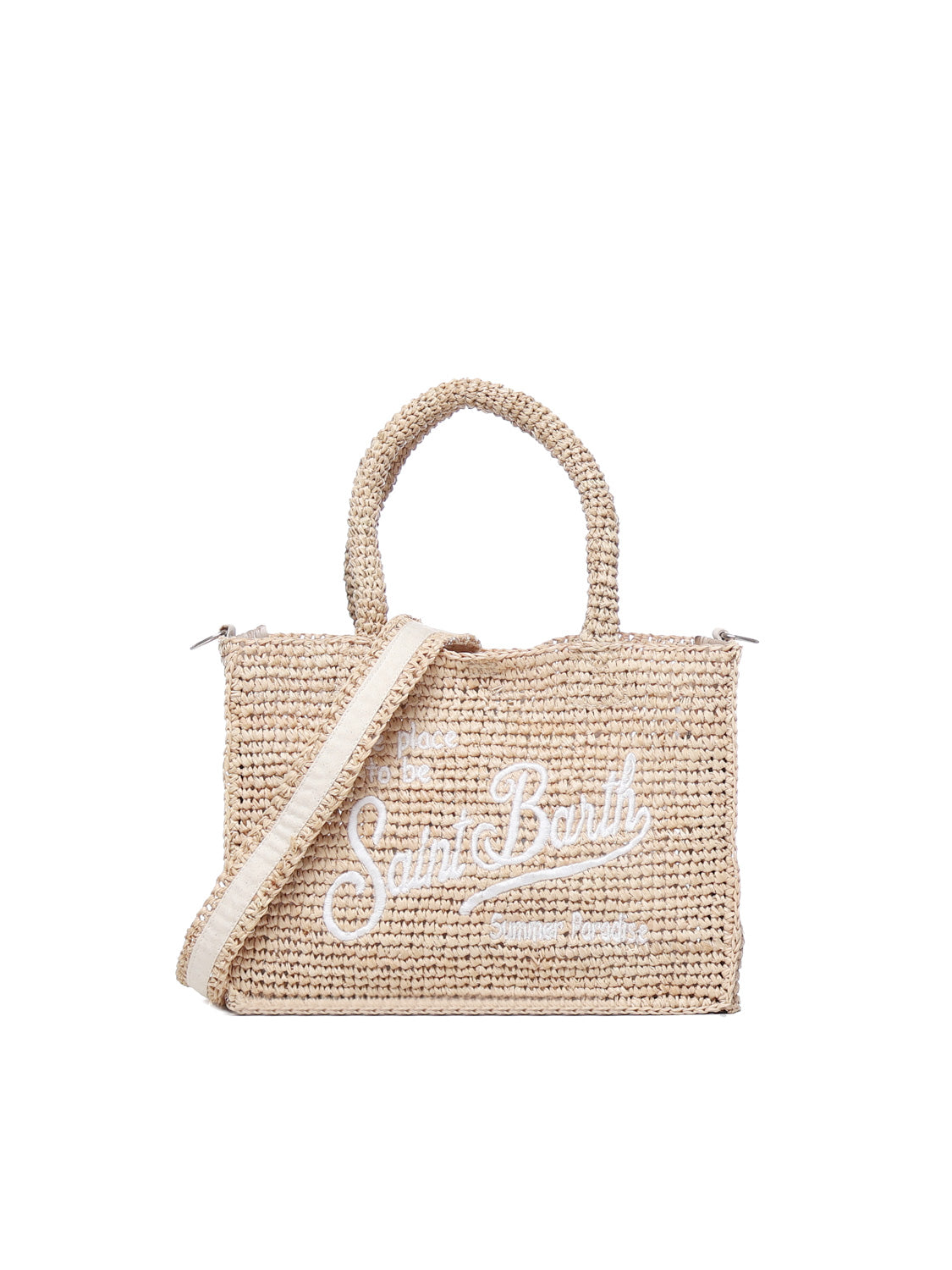 Mc2 Saint Barth Bags Beige Raffia