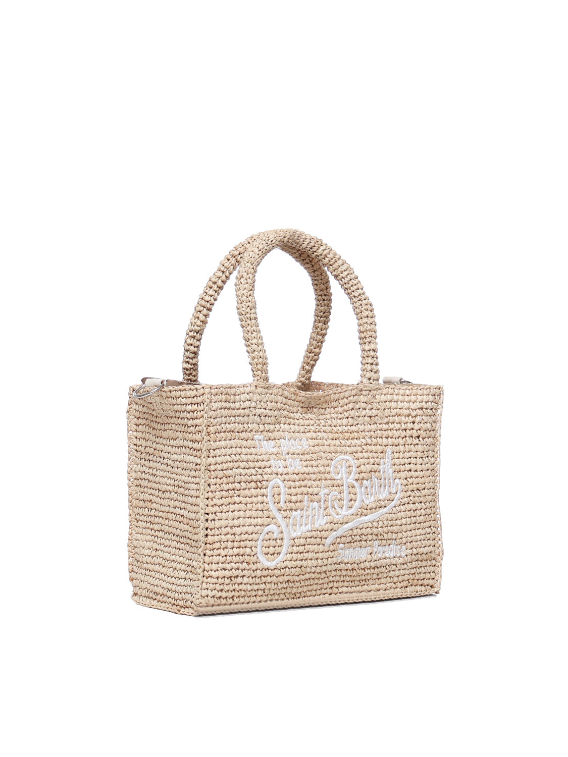 Mc2 Saint Barth Bags Beige Raffia